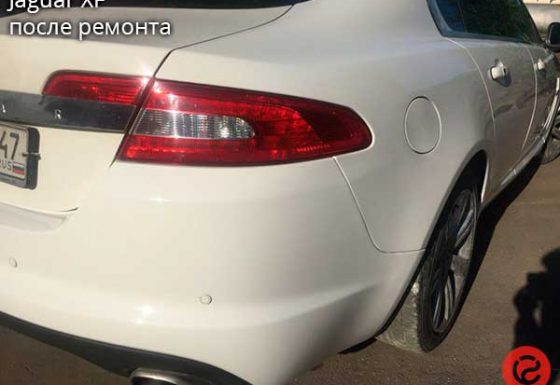 Jaguar XF — после ремонта