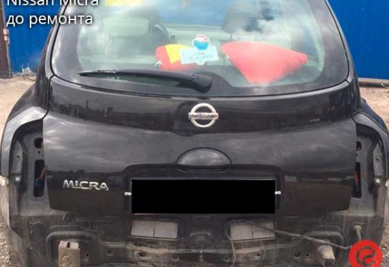 Nissan Micra — до ремонта