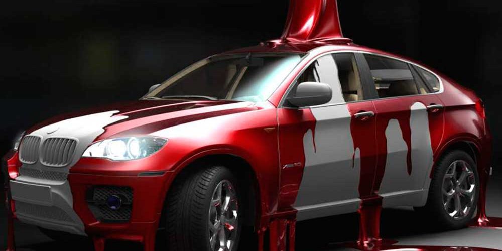 Подготовка к покраске корпуса автомобиля