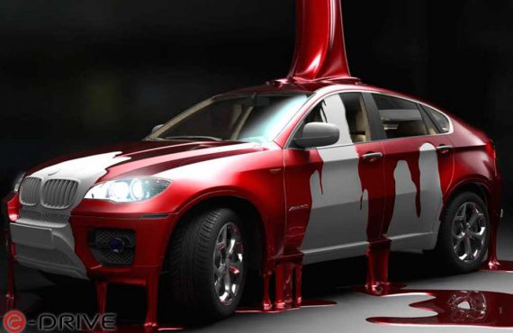 Подготовка к покраске корпуса автомобиля