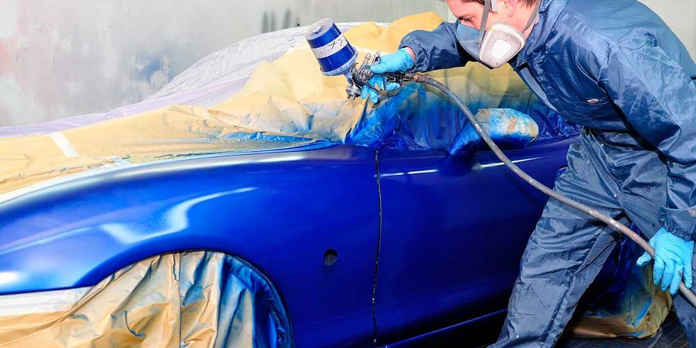 покраска автомобиля