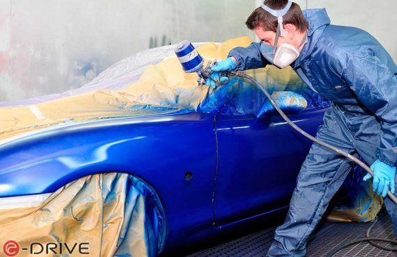 покраска автомобиля