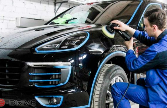для чего делают полировку авто